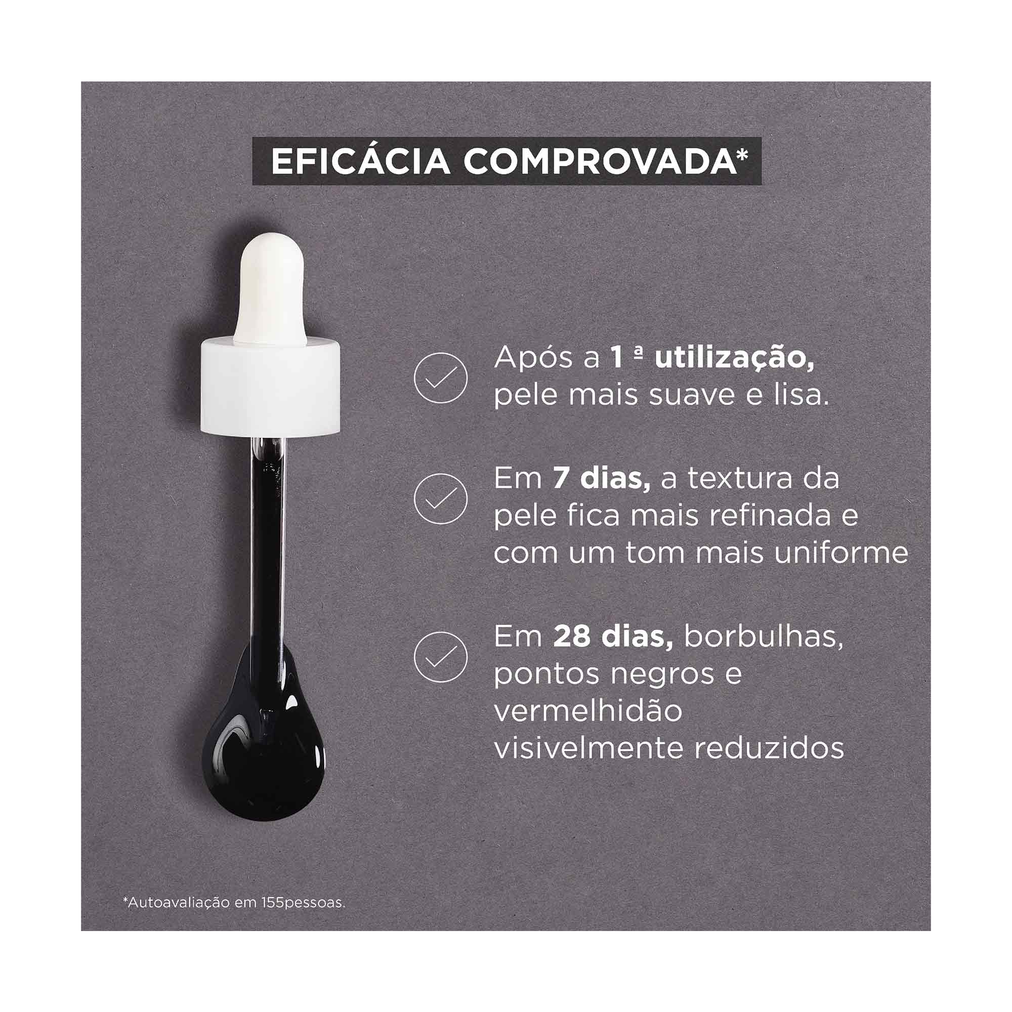 Mercadão - Pingo Doce: Sérum Anti Imperfeições com Carvão Pure Active  Garnier