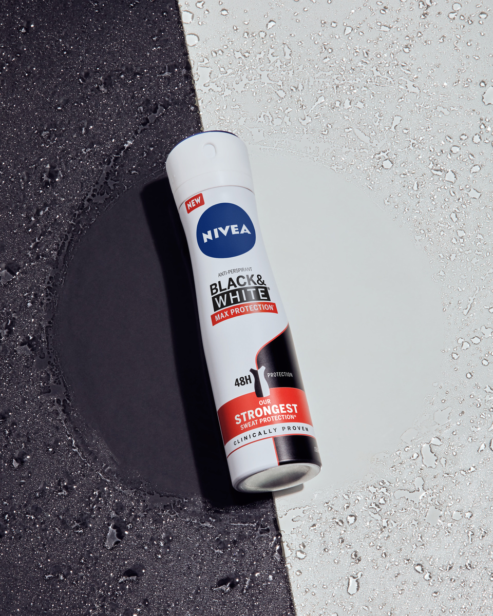 Mercadão - Pingo Doce: Desodorizante Spray Black & White Silky Smooth Nivea