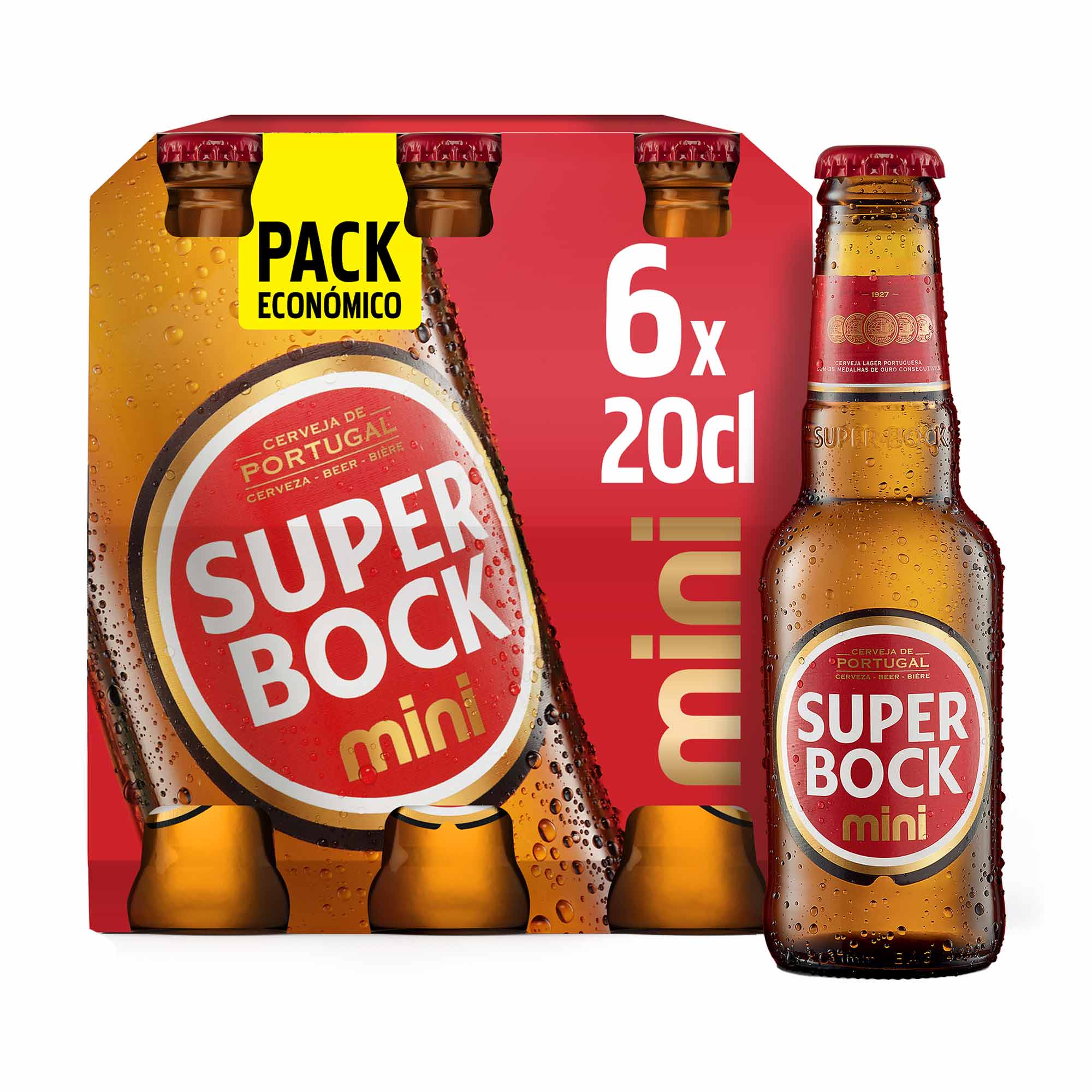 Mercadão - Pingo Doce: Cerveja com Álcool Heineken - Pack 6