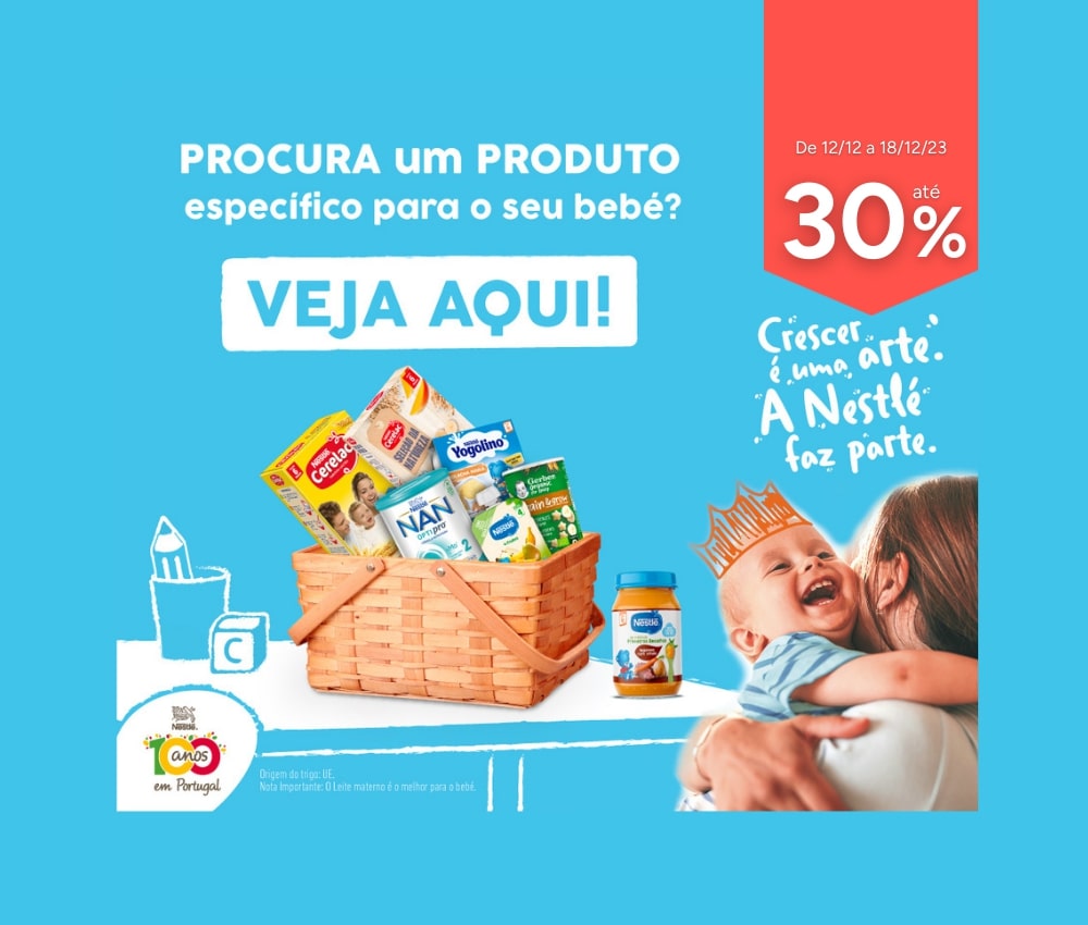 Papa Infantil Láctea Aveia, Manga e Banana Seleção da Natureza +6M