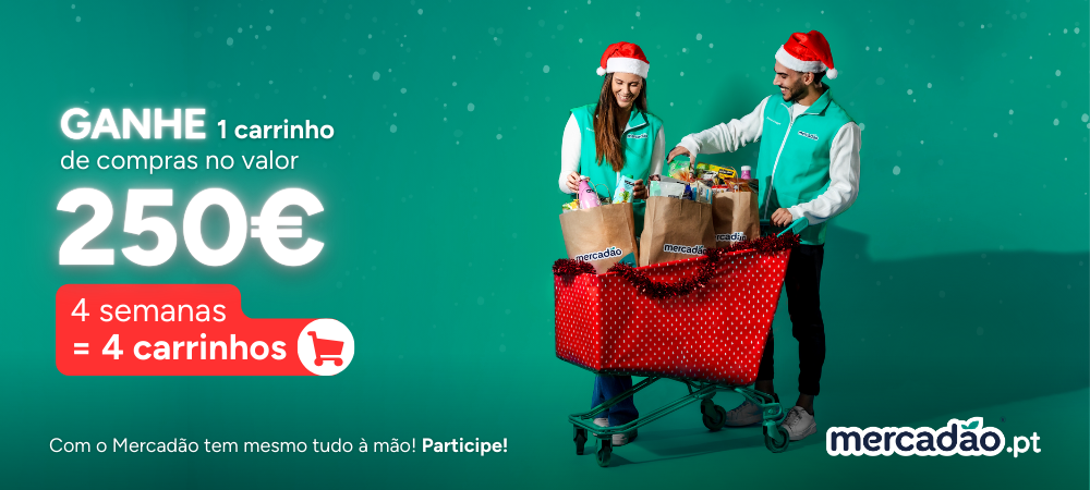 Mercadão - Compras Online com Entregas Grátis