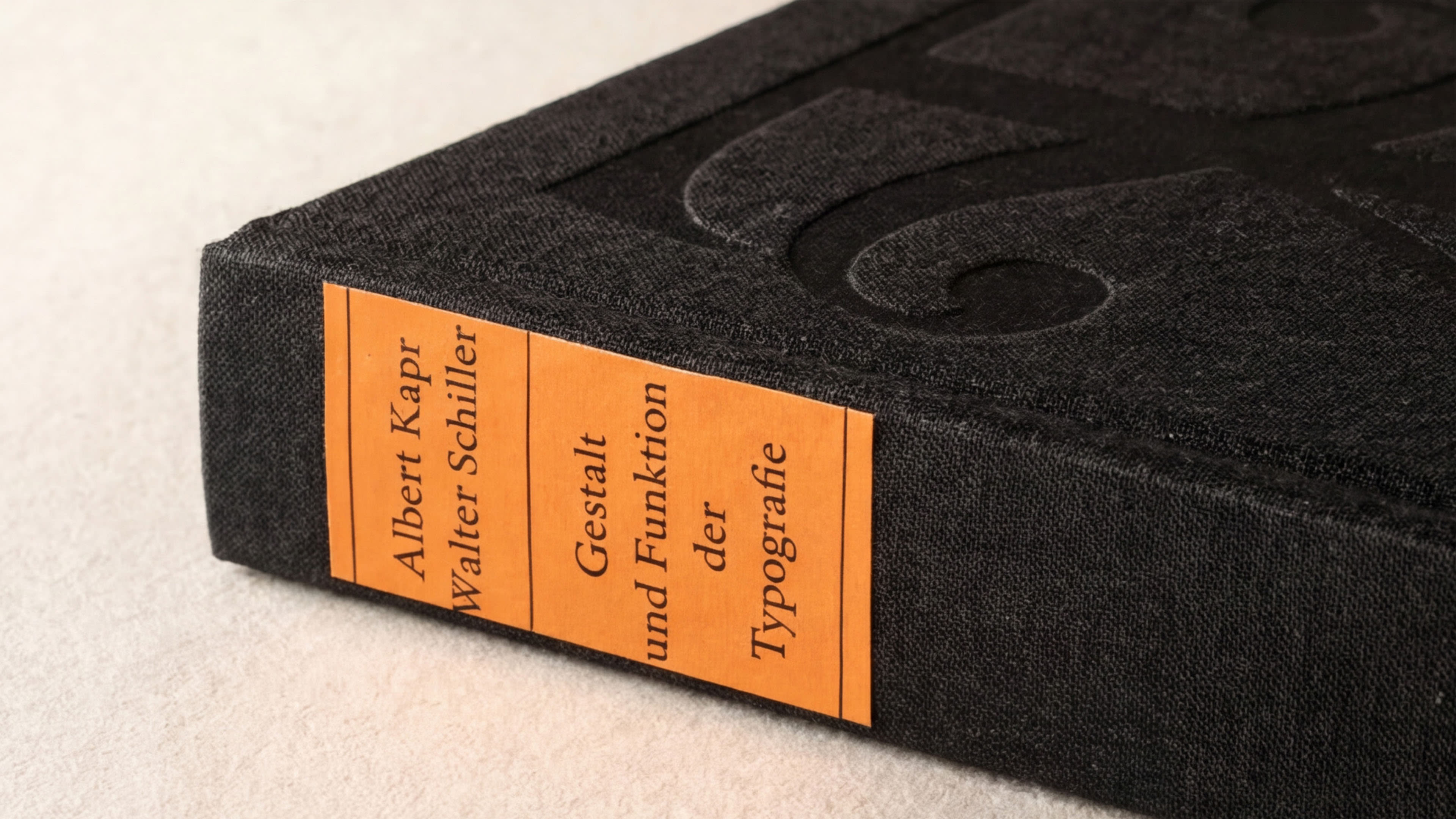 Schriftkunst — spine