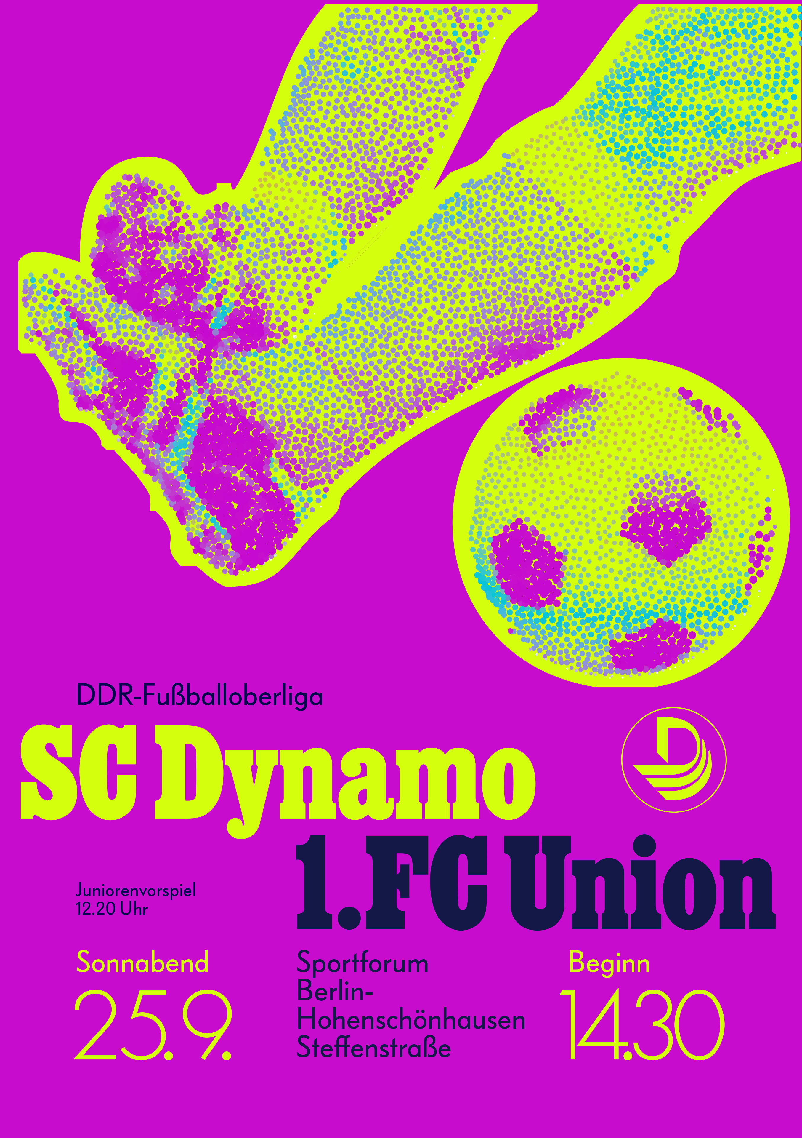 Final poster — Brutalist variant