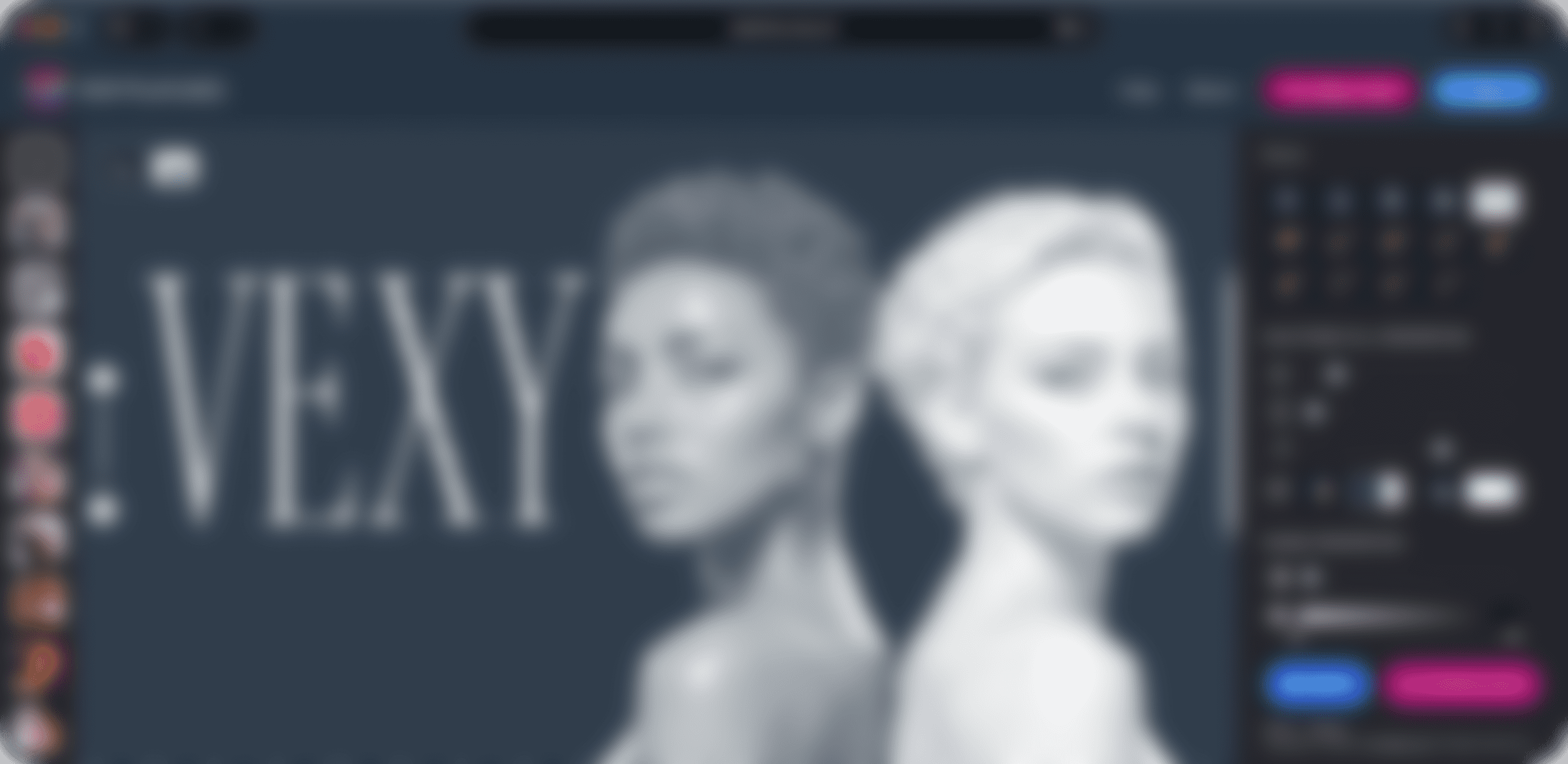 Vexy Lines — vector art app for Mac & Windows