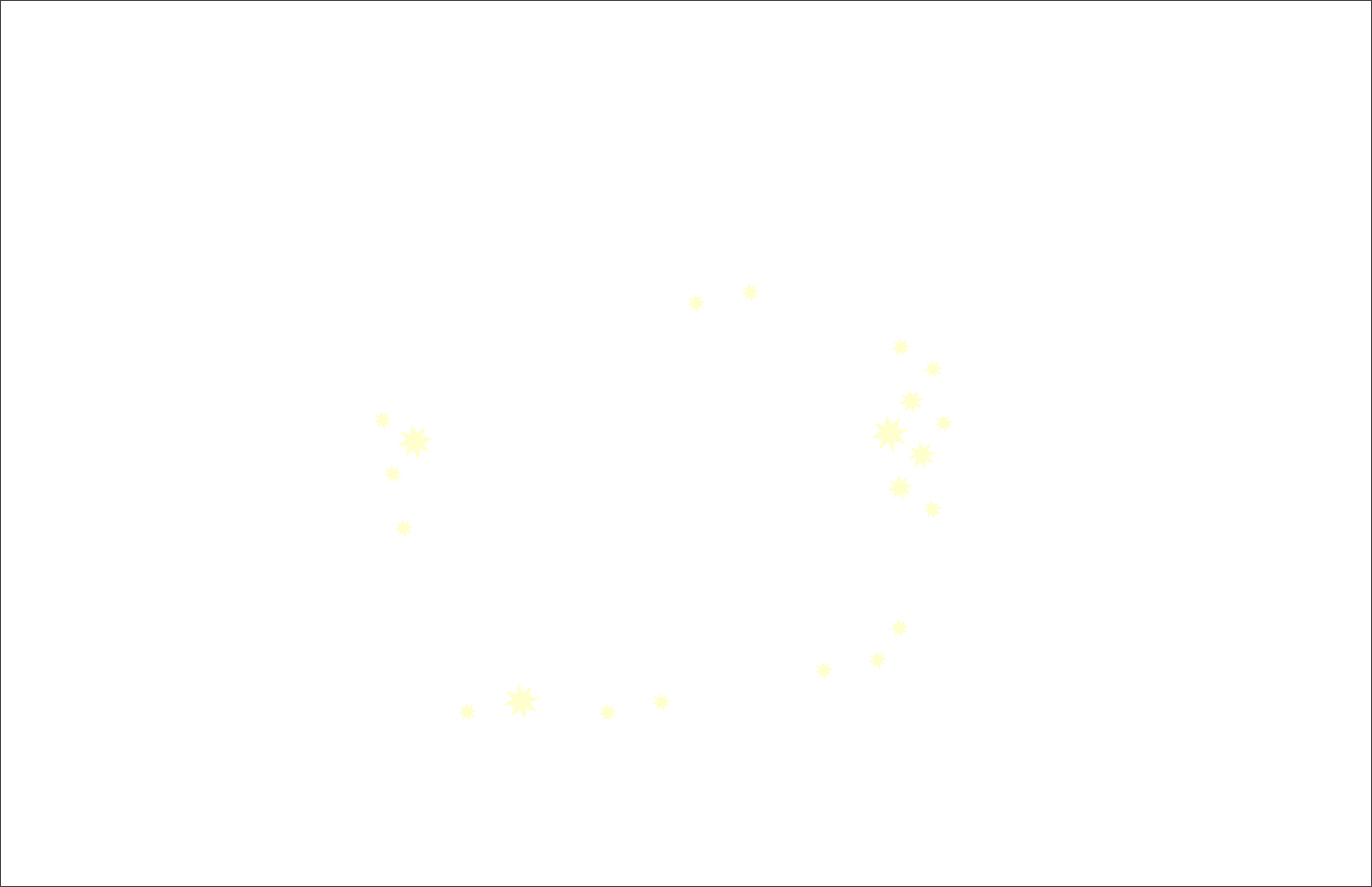 Stars halftone fill