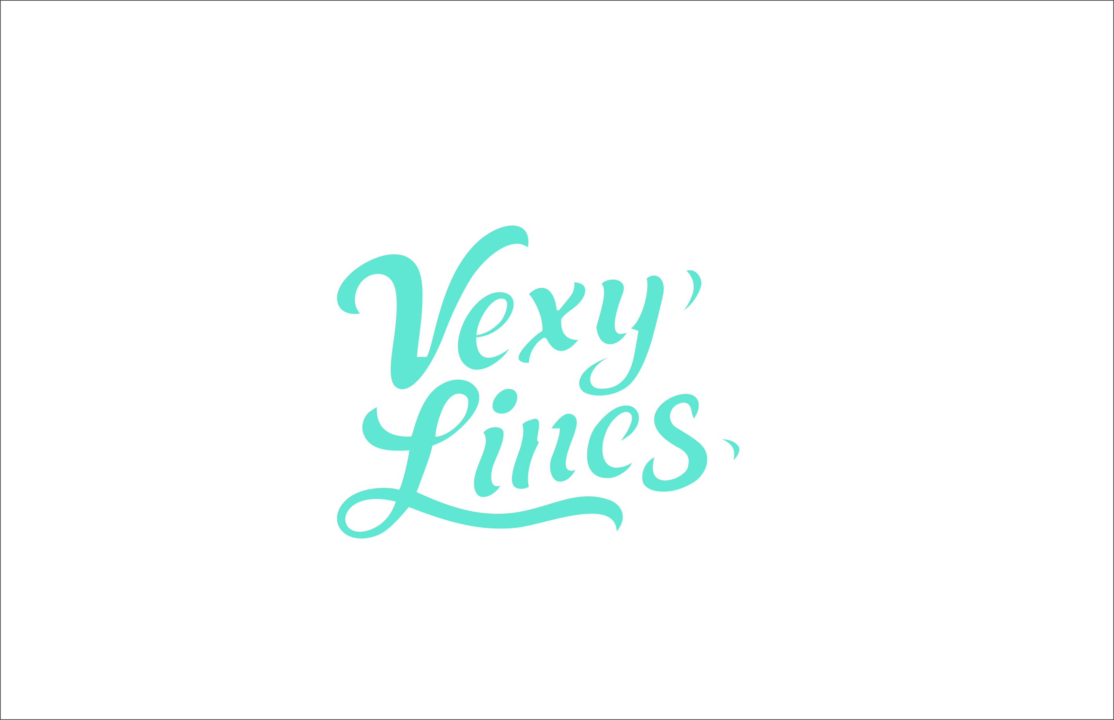Teal inline fill