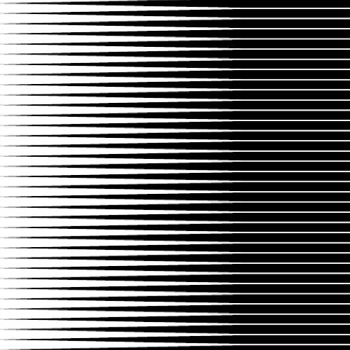 Linear fill sample