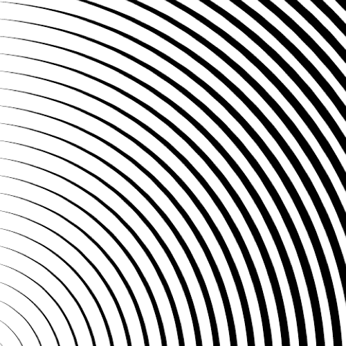 Circular fill bottom-left sample