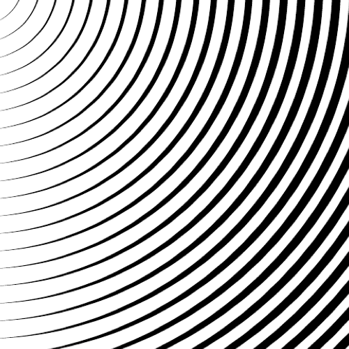 Circular fill top-left sample