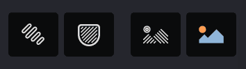 Toolbar View Control Buttons