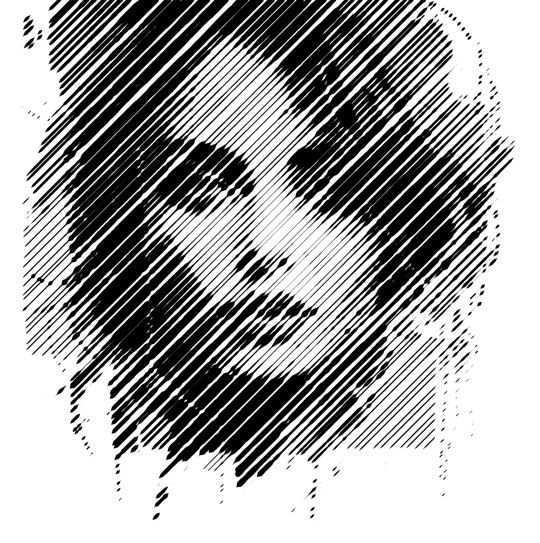 Linear fill with 50% randomization