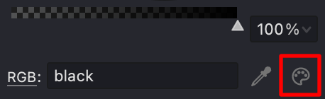 System Color Dialog Image