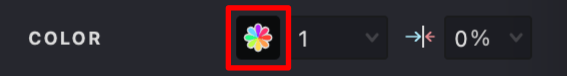 Dynamic Color settings