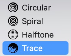 Trace Fill Example