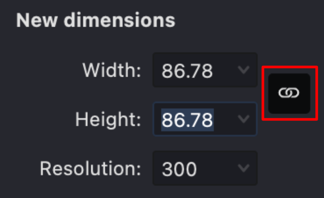 Link Option