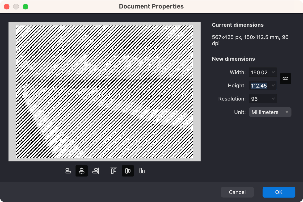 Document Settings