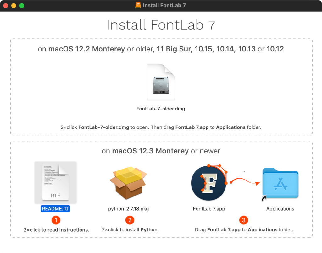 Fontlab News Fontlab 7.2.0.7644 And Macos 12.3 Monterey - Fontlab News