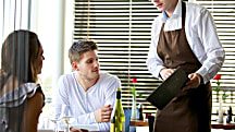 Good Restaurant Etiquette While on a Date "On Both Sides Of The Table"