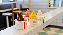 Frozen yogurt: an oldie but goodie