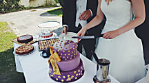 Let The Wedding Cake, Style The Wedding!