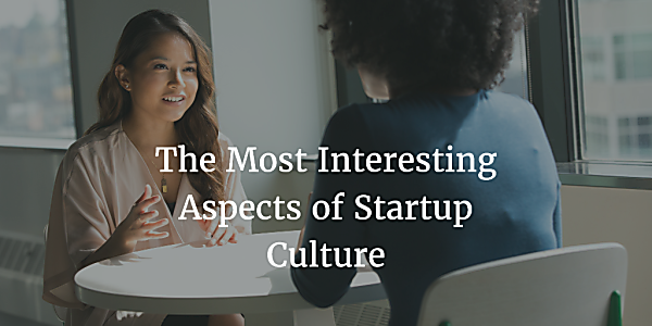 The Most Interesting Aspects of Startup Culture
