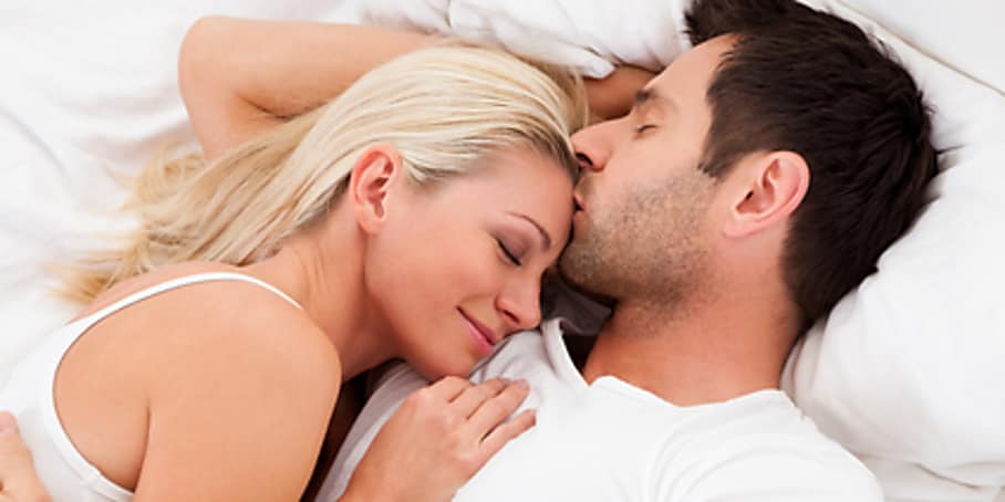 The Intimate Act of a Forehead Kiss