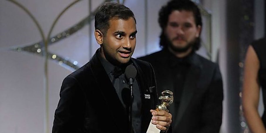 Twitter Is Livid Over Male Feminist Aziz Ansari Treating Date Like A Douchey Frat Boy