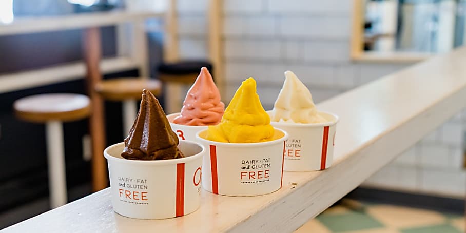 Frozen yogurt: an oldie but goodie