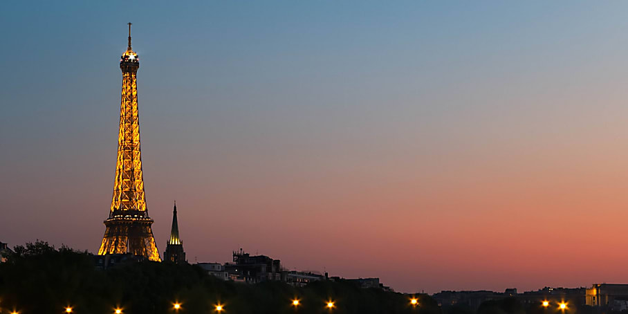 Is Paris truly the home of love and romance?