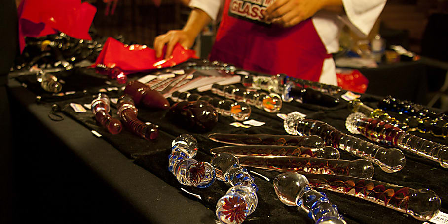 How About Glass Sex Toys?