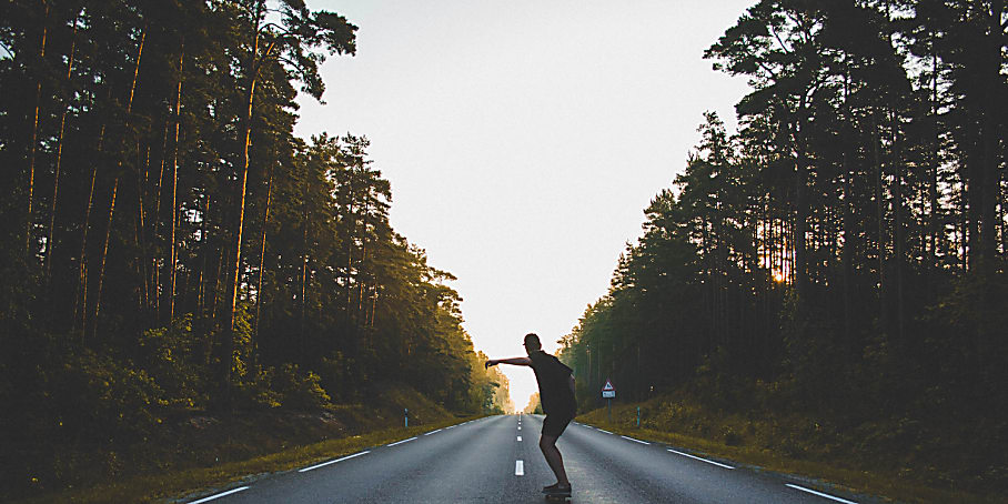 The ZBoard: Not Your Average Skateboard