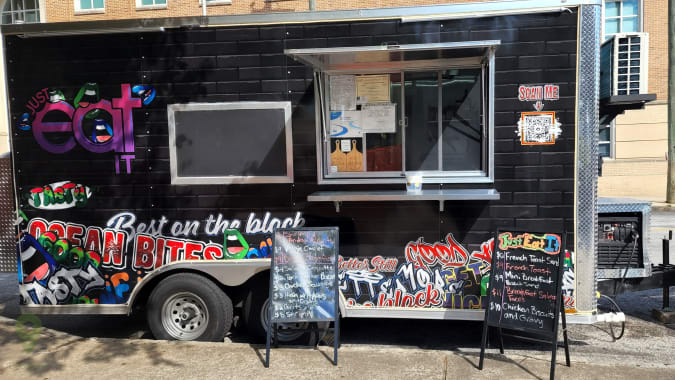 Just eat this food truck sale