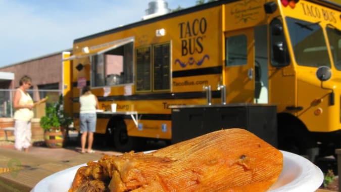 Taco Bus | Food truck in Tampa, Florida | Goodfynd