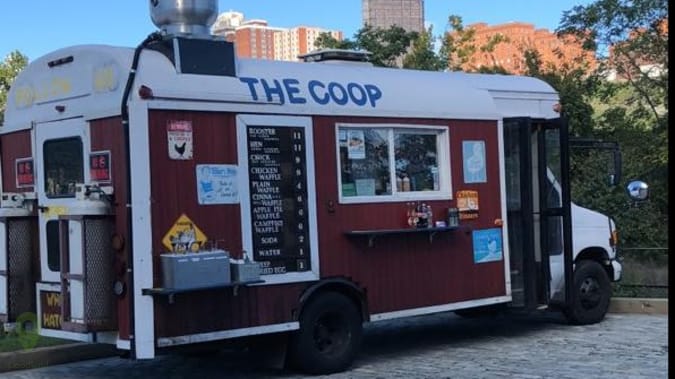 The Coop Chicken and Waffles | Food truck in Pittsburgh, Pennsylvania