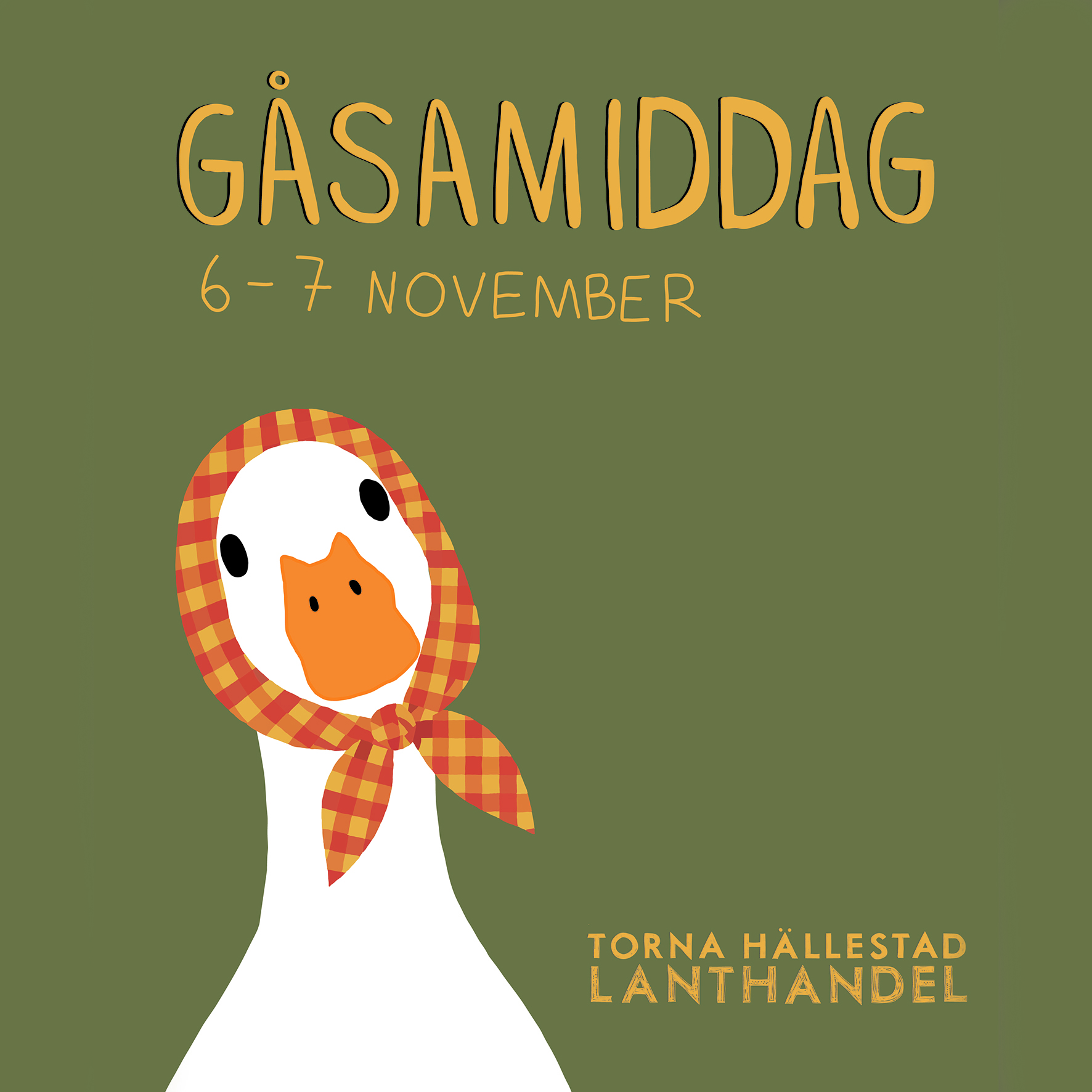 Lanthandelns Gåsagille - Torna Hällestad Lanthandel