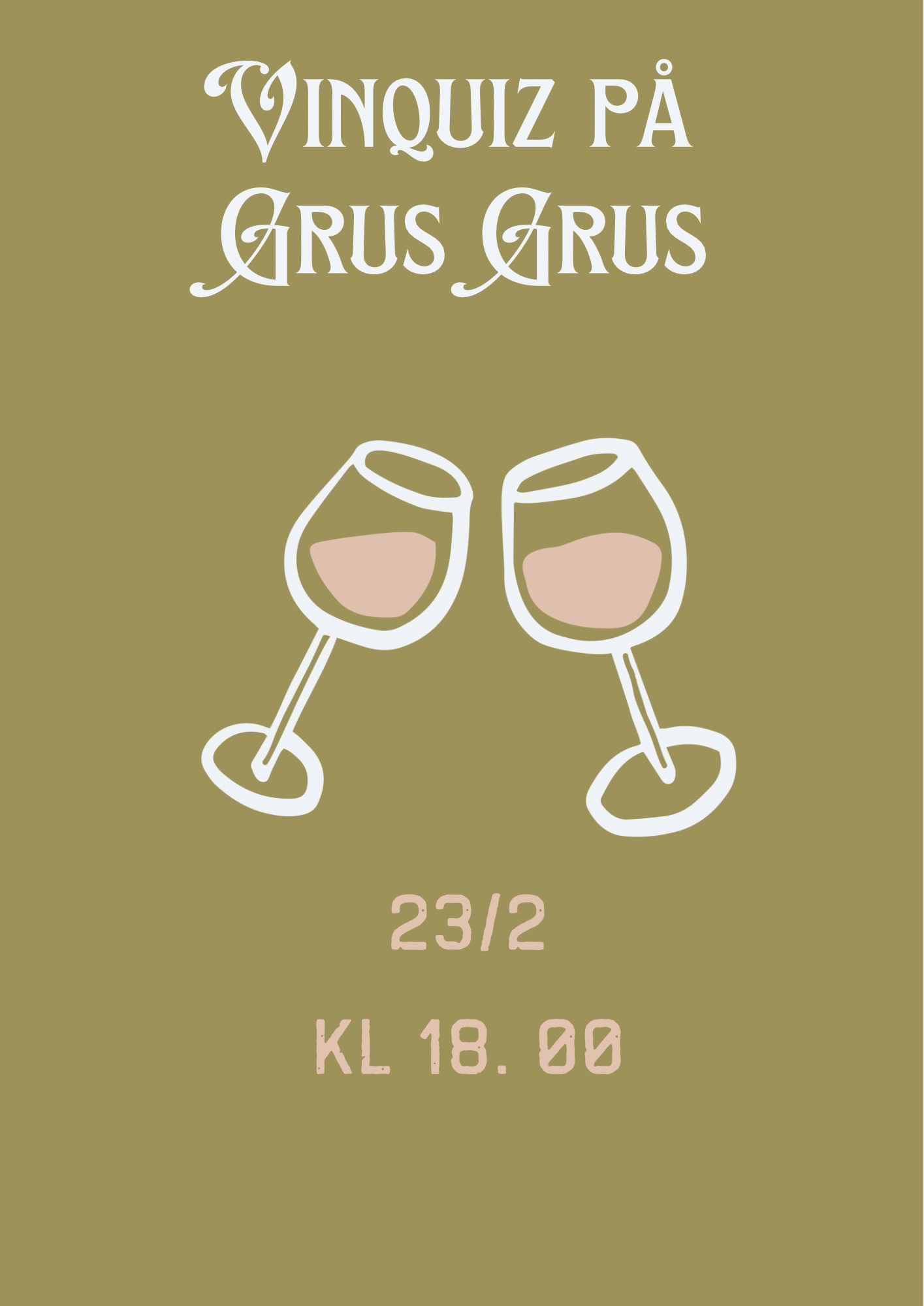 23/2 Vinquiz - Grus Grus Vinbaren