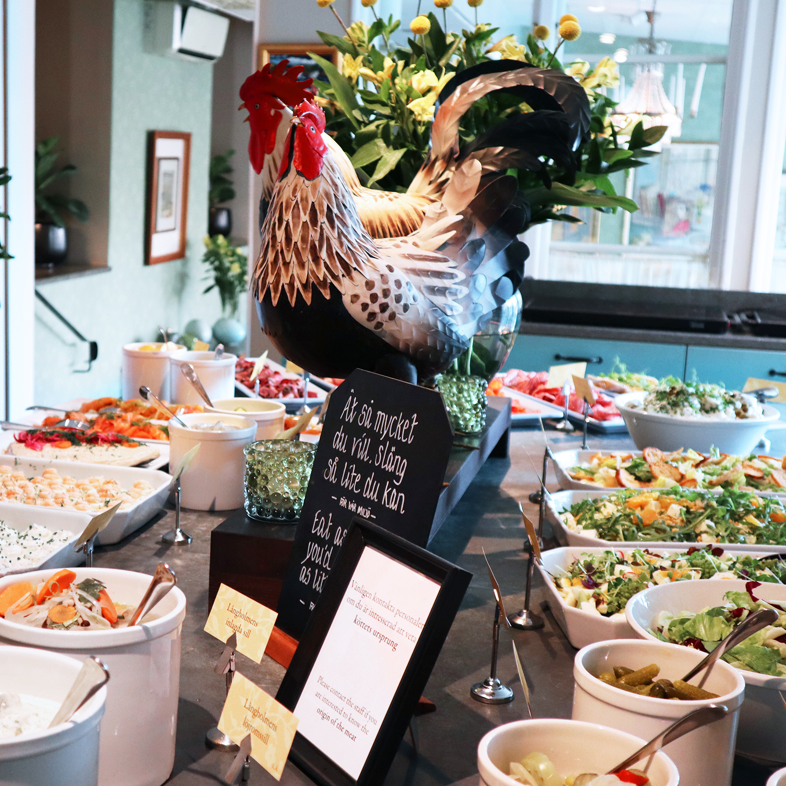 Påskbuffé - Långholmens Wärdshus