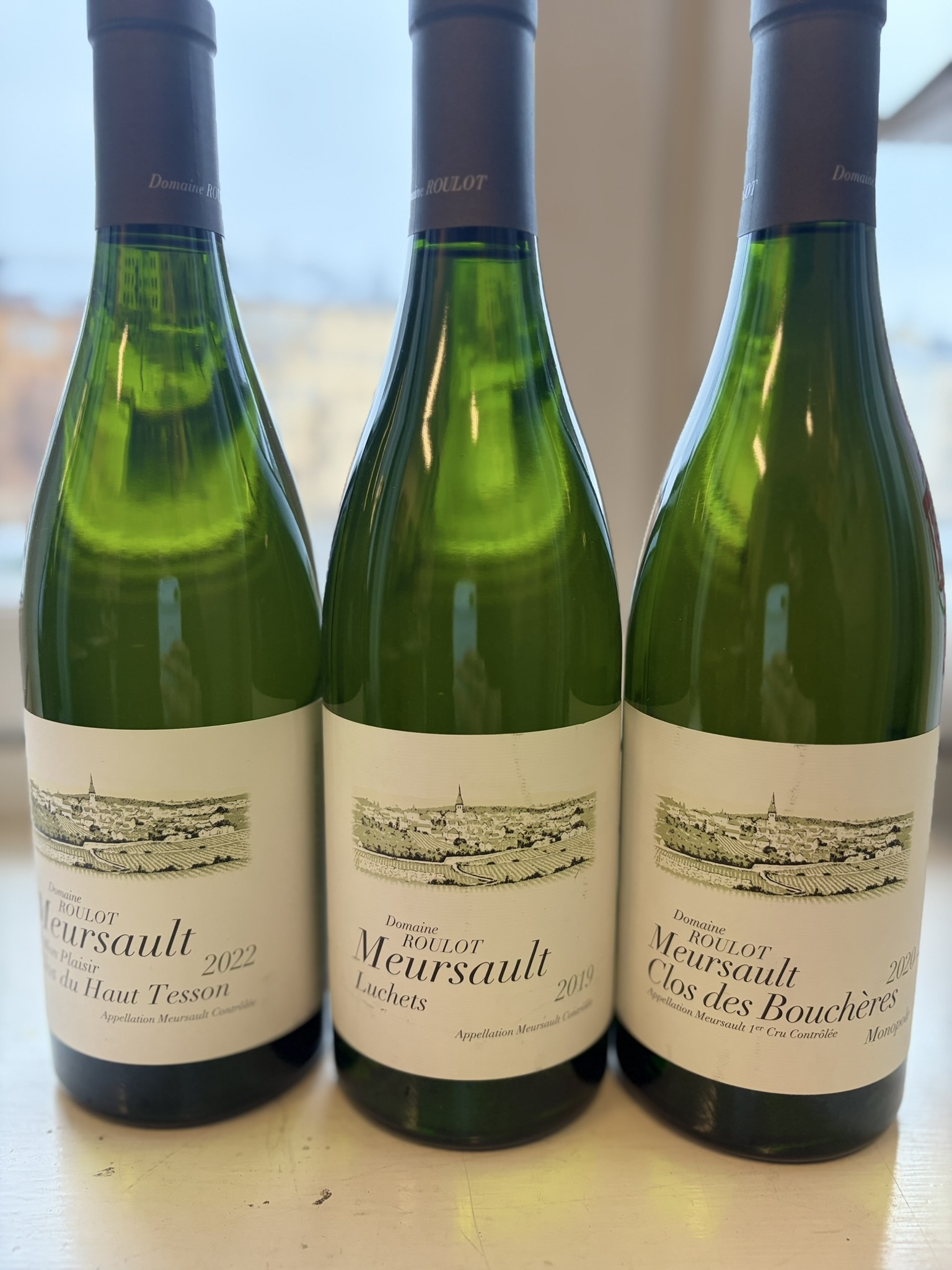 19/3 Roulot Provning - Grus Grus Vinbaren