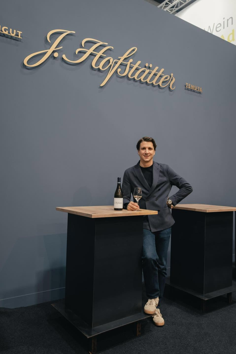 Exklusiv vinprovning med J. Hofstätter - Ardbeg Embassy