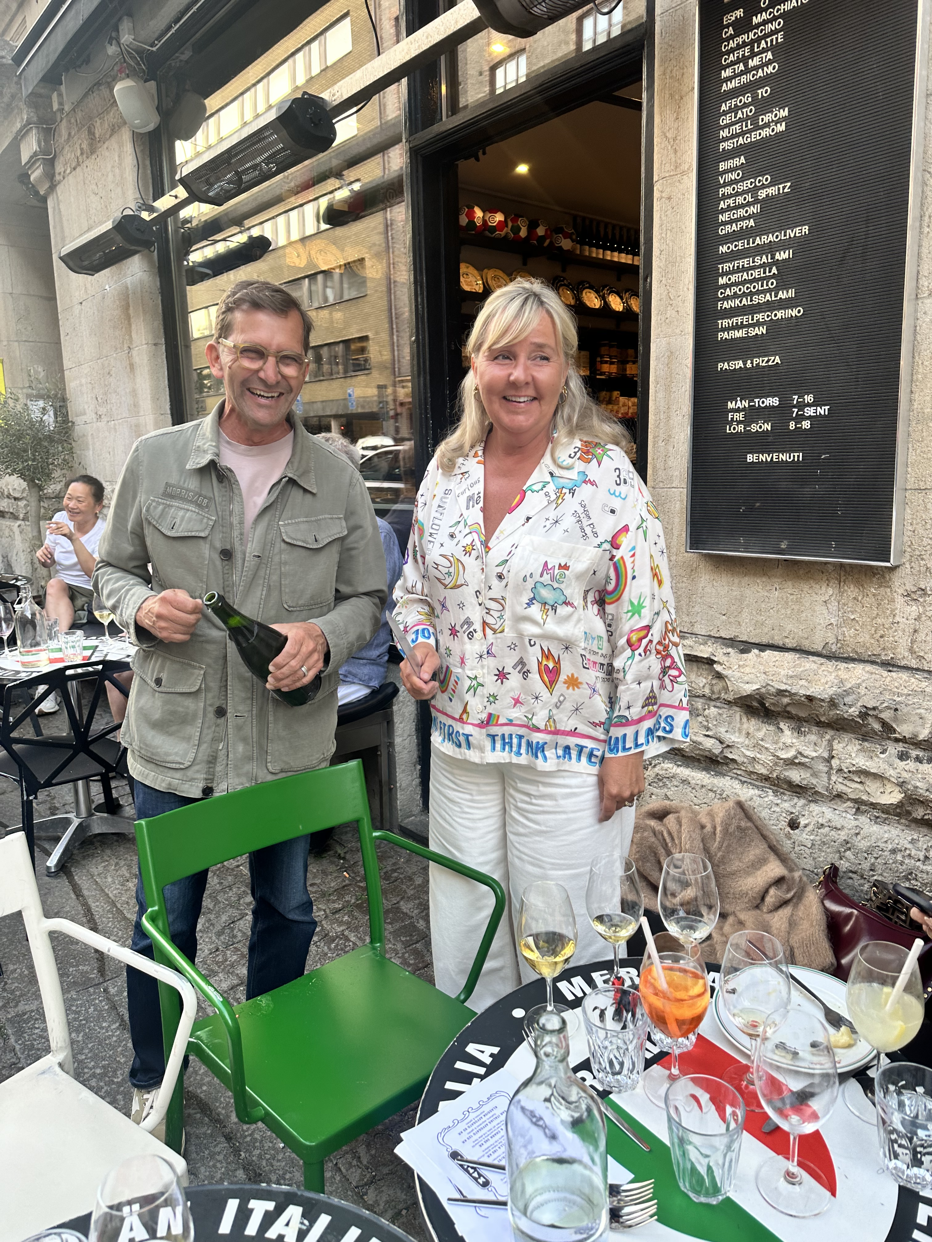 Gästspel Katja & Patrick - Lilla Brasseriet