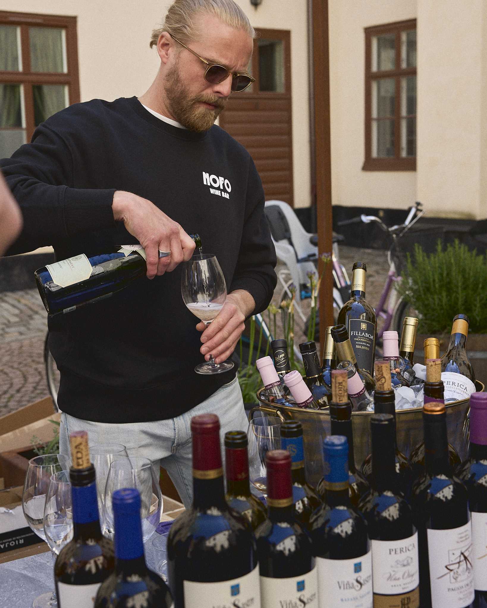 Vinprovning vinfestivalen - Bubblor - NOFO Hotel & Wine Bar