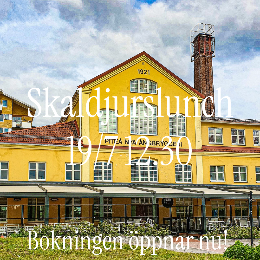 Skaldjurslunch - 12 - Ångbryggeriet