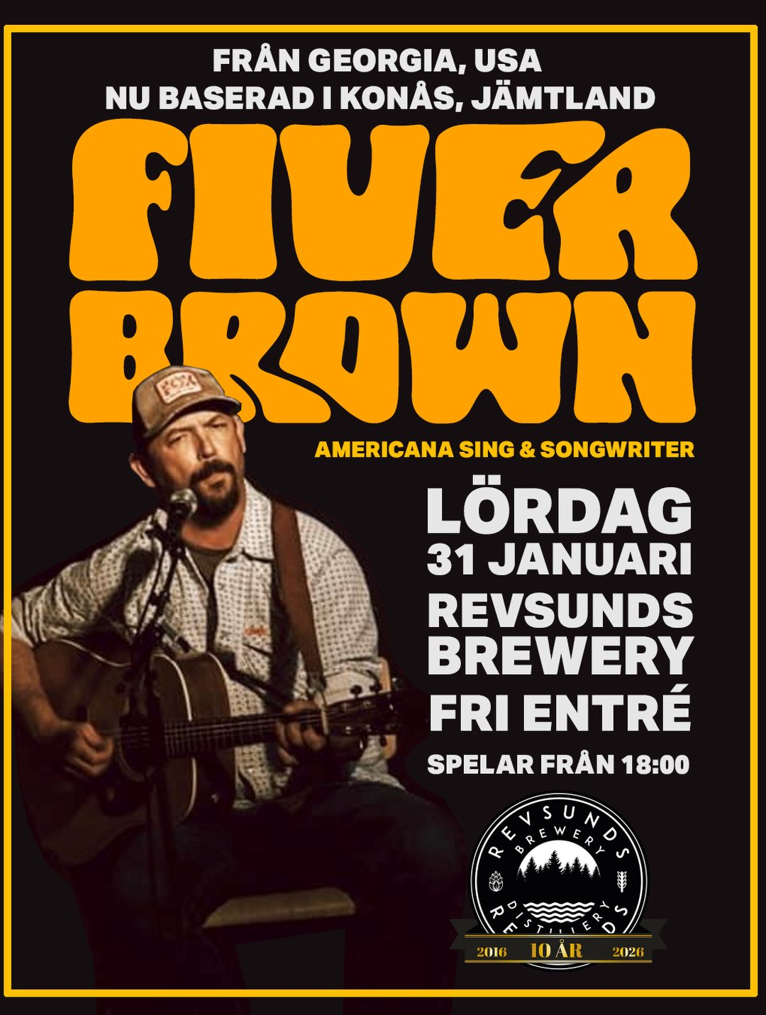 Fiver Brown - Yrsel & Sovel