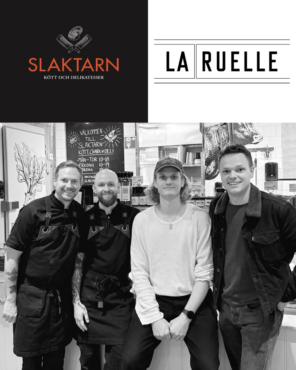 Gästspel med Slaktarn - La Ruelle