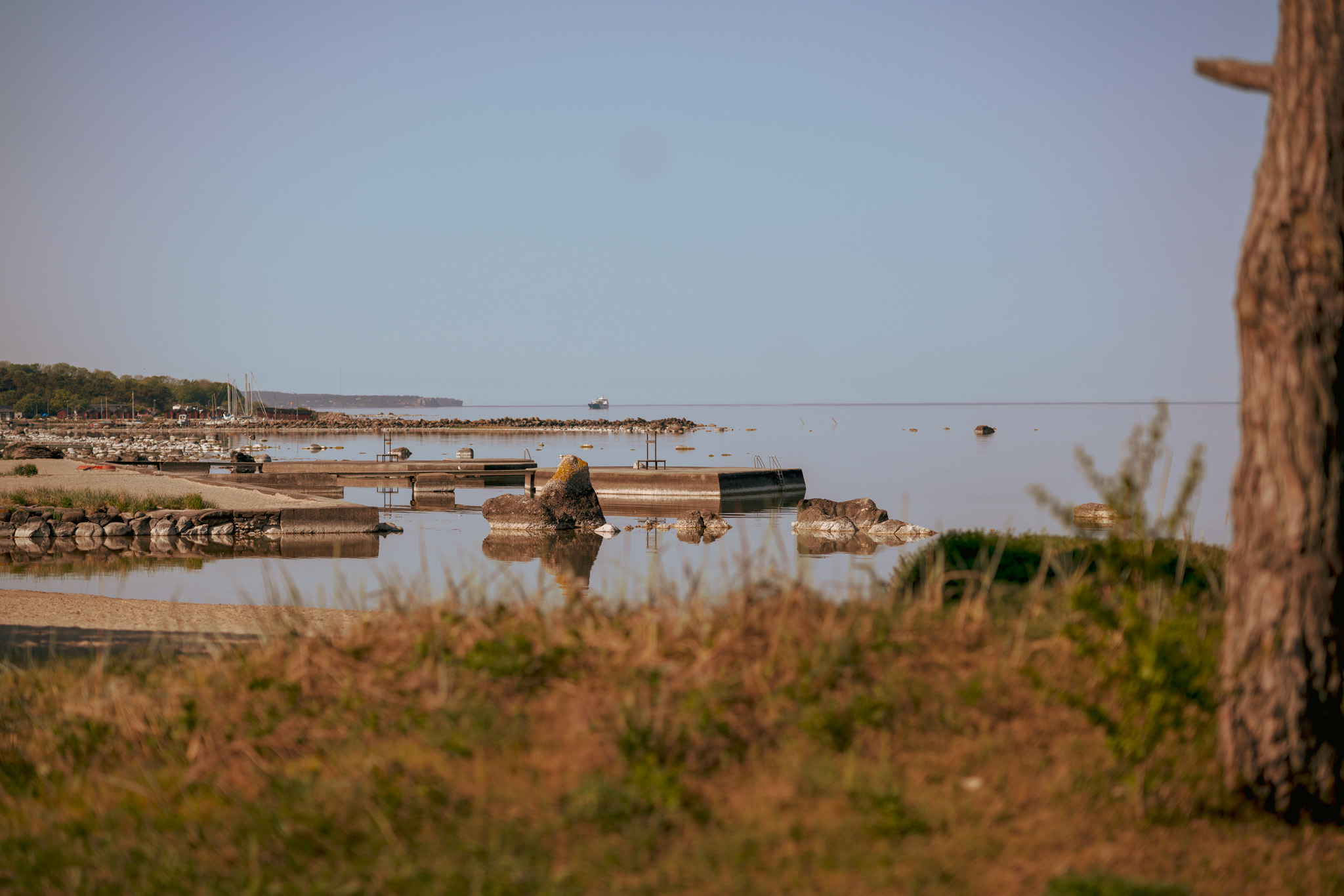 Fira påsk på Vidhave - Snack mat & bad
