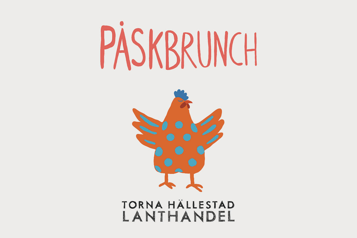 PÅSKBRUNCH - Torna Hällestad Lanthandel