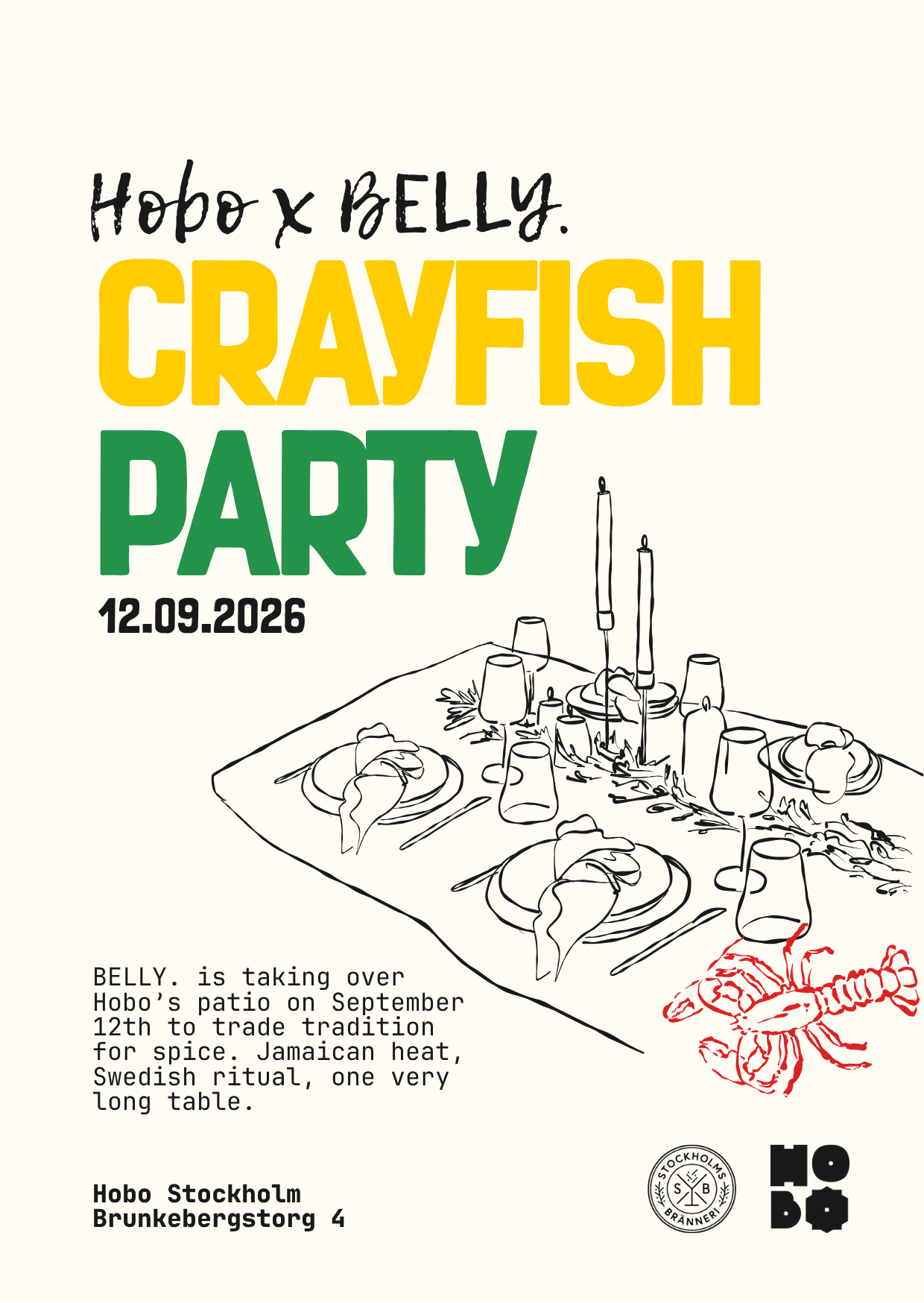 Crayfish Party - Hobo Bar & Restaurang