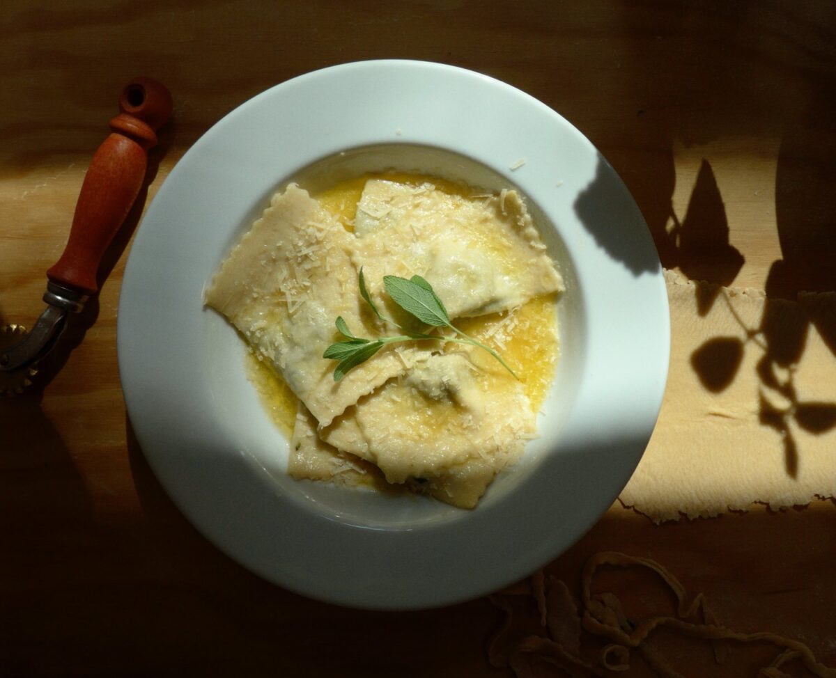 Matlagningskurs 18/8 – Tortelli d’erbetta - A Tavola