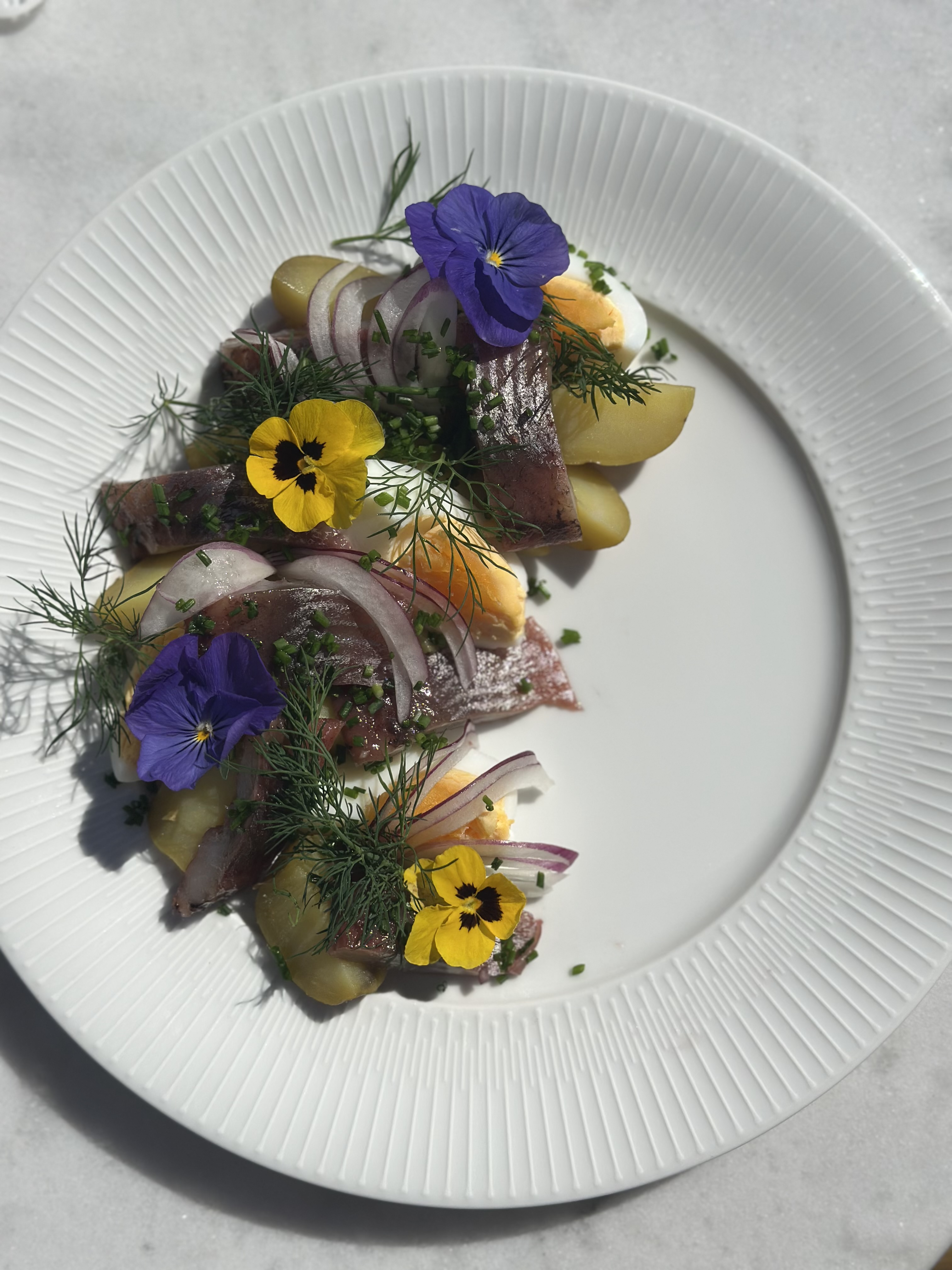 Midsommarmeny - Lilla Brasseriet