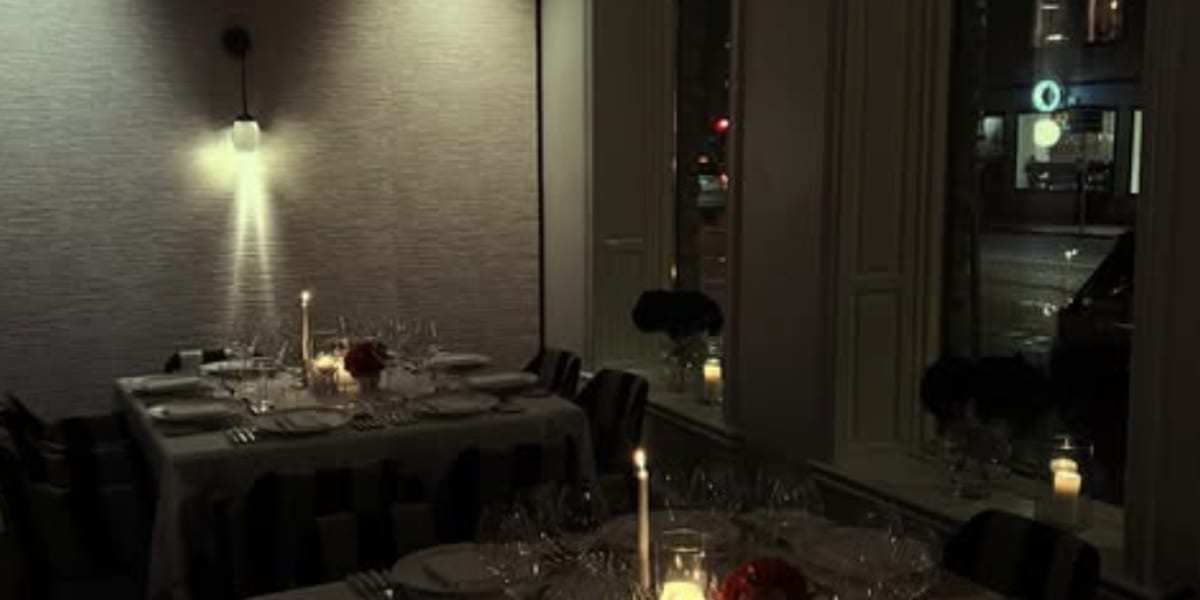 La Civetta Isabella Morrone Dining room